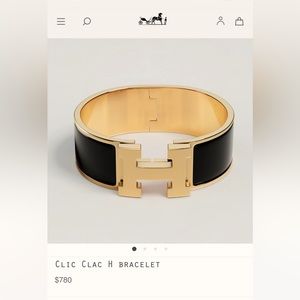 Hermes Clic Clac H Bracelet